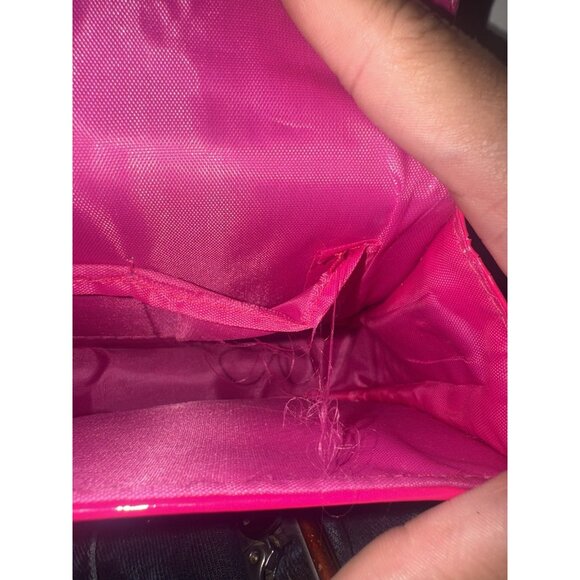 Vintage 1976 Sanrio Pink Hello Kitty Clutch. *Couple Flaws, Please Read Desc* - Picture 7 of 9